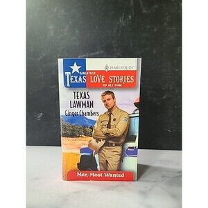 Texas Lawman By Ginger Chambers Paperback